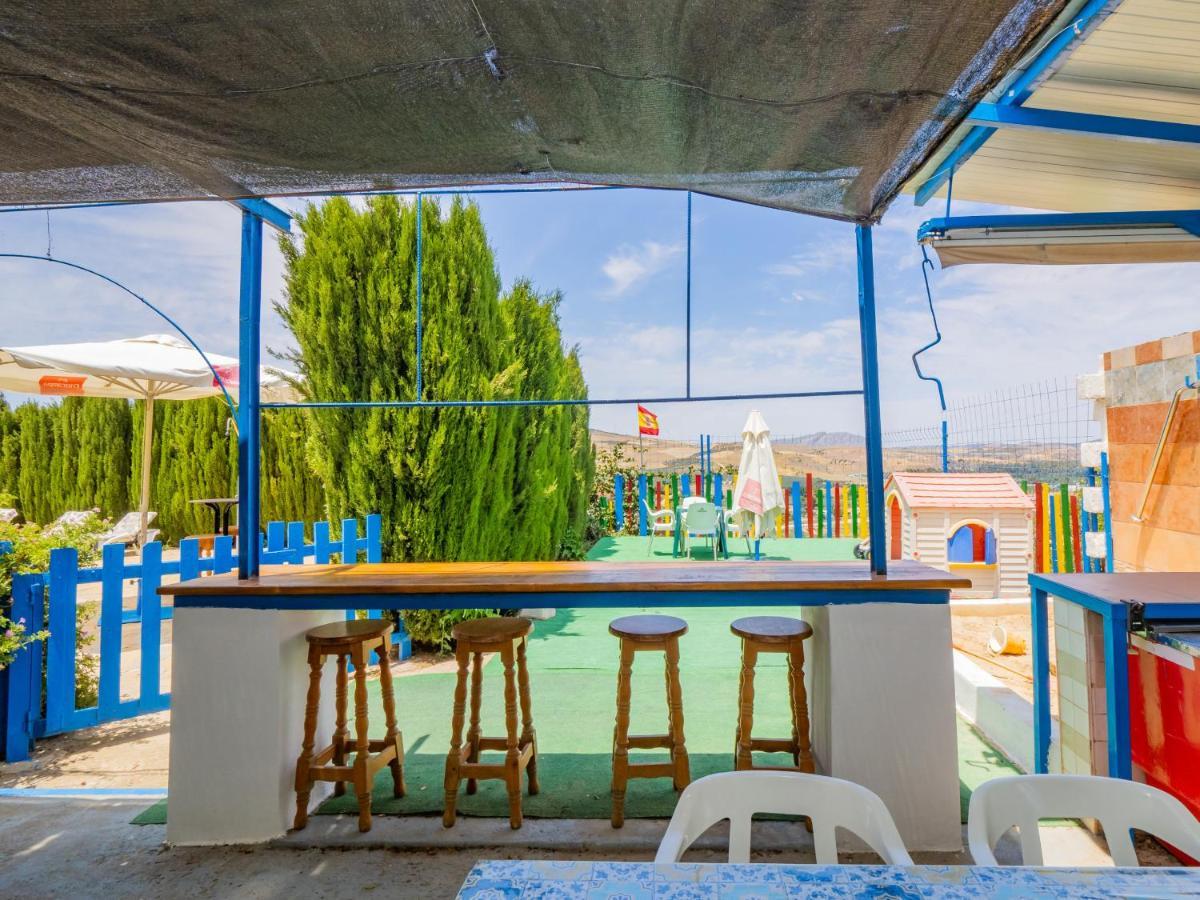 Cubo'S La Casa Del Abuelo Villa Ardales Dış mekan fotoğraf