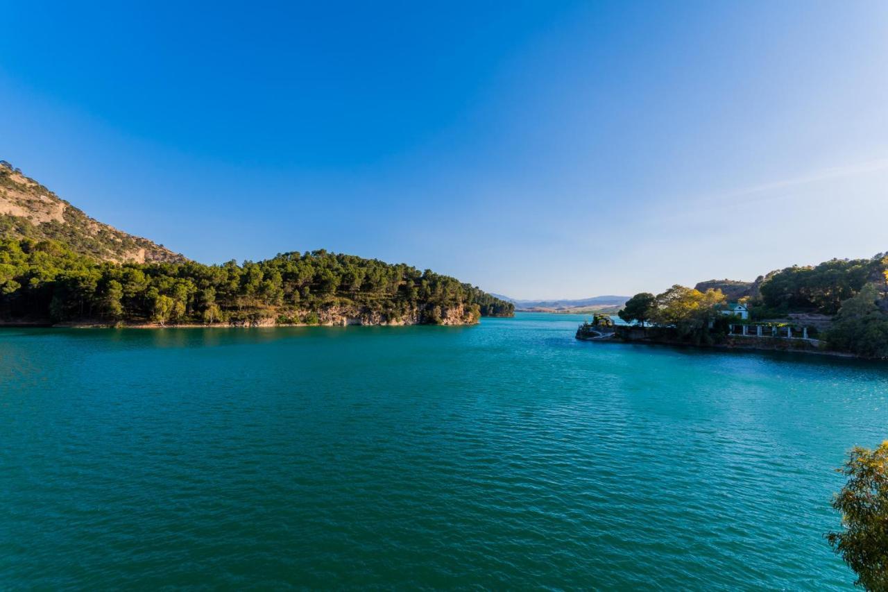 Cubo'S La Casa Del Abuelo Villa Ardales Dış mekan fotoğraf